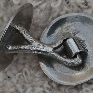 Vintage silver cufflinks